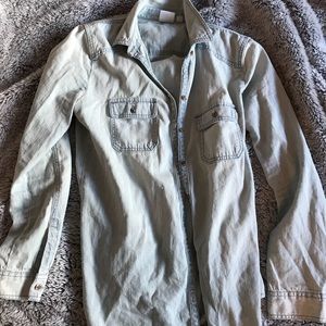Chambray shirt